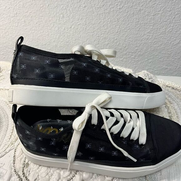 Sam Edelman Edelyn Platform Lace Up Sneakers - Picture 3 of 13